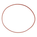 Rubber 90Mm x 84Mm x 3Mm Oil Seal O Rings Gaskets Washers Brick Red M5R4