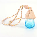 New Air Freshener Car Perfume Hanging Printed Fragrance Diffuser Bottle well JR