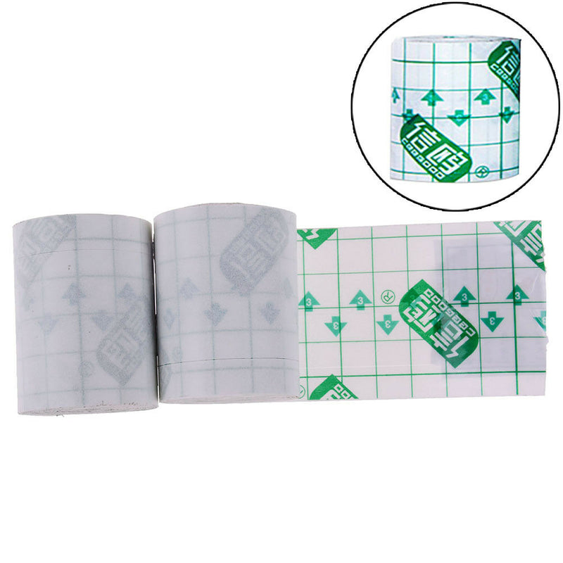 Non-woven bandage waterproof adhesive wound dressing medical fixation bandRDU Ew