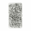 500pcs 6.3/4.8/2.8 Series Of Self-locking Bolt Spring Switch Plug Terminal VFH