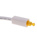 Digital Toslink Optical Fiber Audio 1 to 2 Female Cable Splitter Adapter