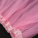 Pink Girls Princess Fairy Tutu Ballet Dress Up Twirly Skirt 3 Layers 1-3T