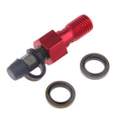 2x Banjo Screw And Bleed  / Screw