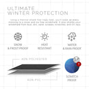 Car Windshield Snow Cover Winter Ice Rain Dust Frost Guard  Front Windshield