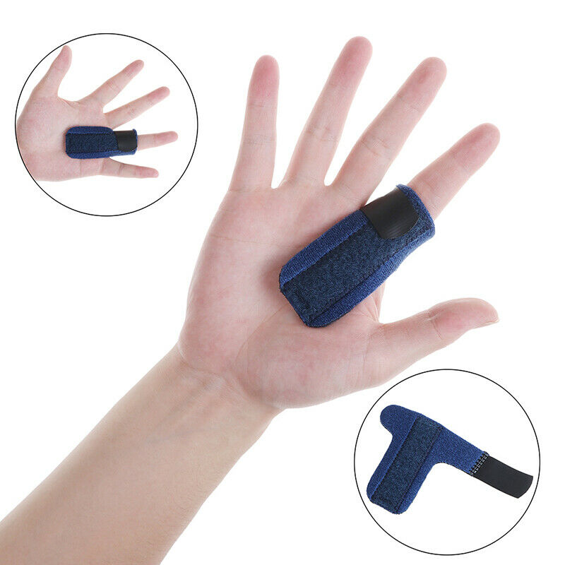 Adjustable Finger Splint Corrector Fracture Fixation Support Hand Pain Relie Gw