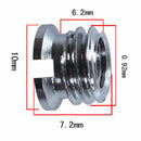 10x 1/4" to 3/8" Thread Convert Screw Adapter for Tripod Monopod Ballheadã€ WGJlj