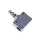 Pt 1/8" thread bore one way flow control valve ASC100-06 M&O