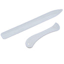 2pcs Paper Creaser Set for DIY Scrapbooking Card Making Paper Folding Tool
