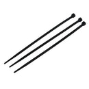 Cable Ties Black Cable Tie Wraps/Zip Ties Size:150*4mm 100pcs
