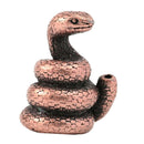 2Pcs Copper Chinese Twelve Zodiac Incense Stick Stand Burner Snakes &Dragon