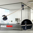 40cm Glass Cutter Wheel Compasses Circular Cutting With Suction Cup Tools
