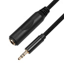 6.35mm to 3.5mm Audio Cable 1/4 Male to 1/8 Female Headphone Cord (1.5m)