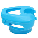 Plastic Racing Pigeon Holder Easy Bird Fixed Frame Rack Medicine Feeder Lig J6N9