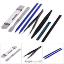 8 In 1 Mobile Phone Opening Repairing Tool Pry Tools Set Kit Opener Pro fo