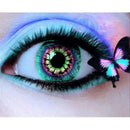 Full Square Diamond 5D Diy Diamond Painting "Eyes And Butterflies" Embroide O5D3