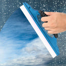 3pcs Silicone home Car Water Wiper Squeegee Blade Wash Window Glass Clean Shower