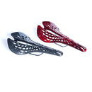 Bicycle Cushion Btm Cycling Cushion Carbon Fiber Saddle Cushion Spider Web