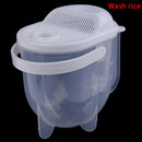 Quick Wash The Washing Rice Device Rice Of Multifunctional Washer Rice Wash Bj