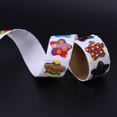 Roll of 100pcs Colorful Star Stickers U3H1