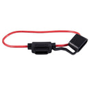 5 Pcs 32V 30A Mini ATC Blade Fuse Holder Container Q4G4