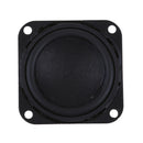 New 40mm 6W Full Range Audio Speaker Stereo Sound Black Replacement
