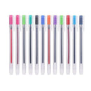 12 Color Gel Pen Set Art Glitter Pens Neon Coloring Ink Painting Craft 0.5mm