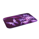 1PC New Purple Butterfly Home Bedroom Front Door Anti-Skid Mats Carpet (Pur G6K7