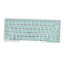 Silicone Keyboard Cover Skin for Dell Latitude E5480 14in Laptop Mint Green