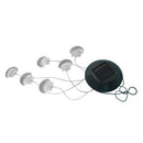 Solar Wind Chime Lights Creative LED Outdoor Color Changing Hanging Pendan AEI