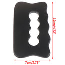 1X Acupuncture Points Massager Jade Stone Guasha Puncture Muscle Body Relax T BX