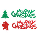 Merry Christmas Santa Tree Table Decor Pack Party Decoration DIY Craft 15g
