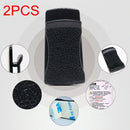 2pc Portable Auto Car Sun Visor Sunglasses Ticket Card Storage Pen Holder Clips