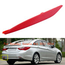 2x L&R Rear Bumper Light Reflector Red Lens Fit for Hyundai Sonata 8th 11-14