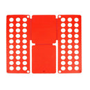 Clothes Folding Board Quick Laundry Folder Portable W/ Ventilation Holes