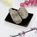 Kids Science Kit Rock And Mineral Collection in Clear Box - Pyrite