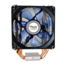 Hydraulic CPU Cooler Heat pipe Fans 9cm Heatsink Radiator for Intel Socket