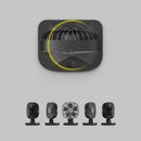 Mini Portable 12V Car Vehicle Truck Cool  Air Fan Rotable Adjustable Coole JUK