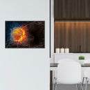 5D DIY Full Drill Diamond Painting Basketball Cross Stitch Embroidery Kit