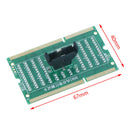 DDR3 memory slot tester card with LED for laptop motherboard notebook OZ