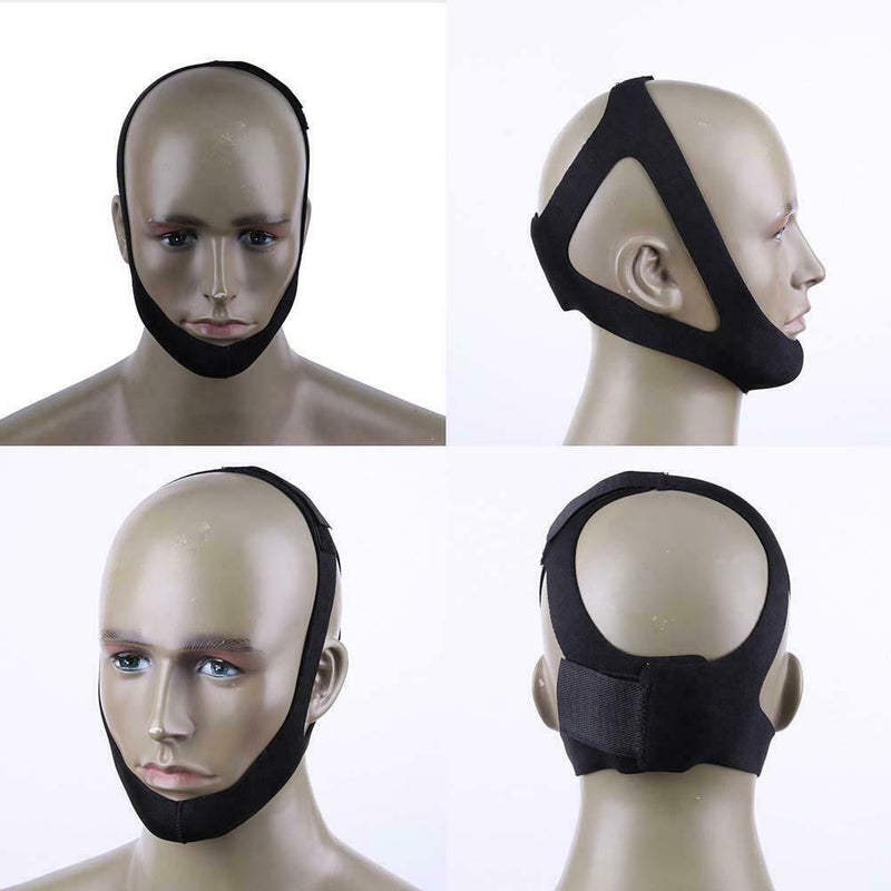 Anti-snore Headband Stop Snoring Snore Stopper Chin Jaw Snoring Resistance