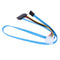 7 Pin SATA Serial ATA to SAS 29 Pin and 4 Pin Power Adapter Connector Cable