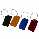 4pcs Aluminium Metal Travel Luggage Baggage Suitcase Address Tags Label Hol