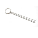 11pcs Airbrush Spray Cleaning Repair Tool Stainless steel Needle Brush Set  TE