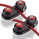 2PCS Cam Cleat for Sailing Cam Cleat with Fairlead Line Sizes Upto 5/8 Inch Y3M9