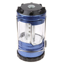 Adjustable LED Light Hiking Bivouac Camping Lantern Tent Lamp with Compass A