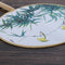 Chinese Style Round Hand Held Folding Silk Fan For Wedding Event Party GiftsJ Bj