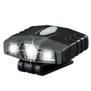 Ultra Bright Hands-Free Led Clip On Hat Light - Rechargeable 150 Lumens Lig N9F4
