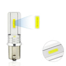 2Pcs Ba15S 1156 Cob 30W Car Reversing Turn Signal Light Led Tail Light Bulb O4H4