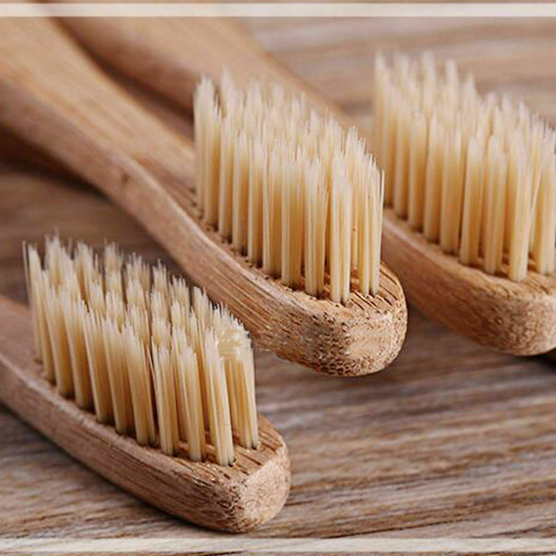 1pc New Environmental Soft Toothbrush Bamboo Oral Care Teeth Brushes Eco