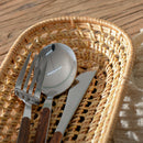 Fruit Bread Basket Tray Storage Basket Woven Fruit Basket Eco-friendly L